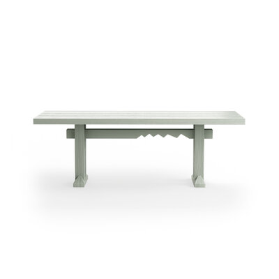 HKLIVING Forma Dining Table Smoke 220cm