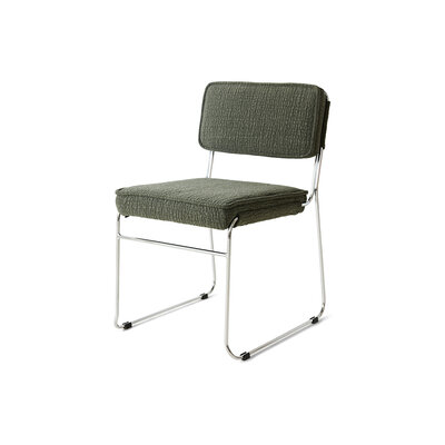 HKLIVING Endless Dining Chair Edge Wild Olive