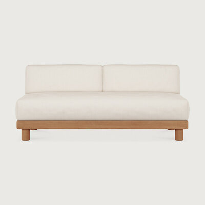 Ethnicraft Monocle Outdoor Modulaire Sofa 2 Seater