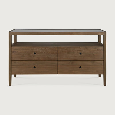 Ethnicraft Teak Spindle Dresser Natural