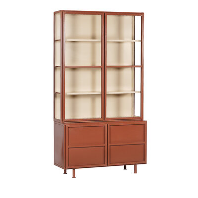 New Routz vitrinekast Langley Terra/Sand