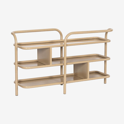 New Routz Sidetable Colby Cappuccino