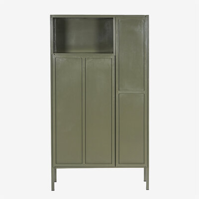 New Routz wandkast Springfield Olive Green