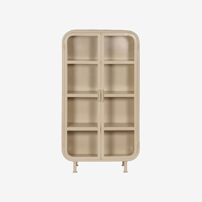 New Routz vitrinekast Casey Sand