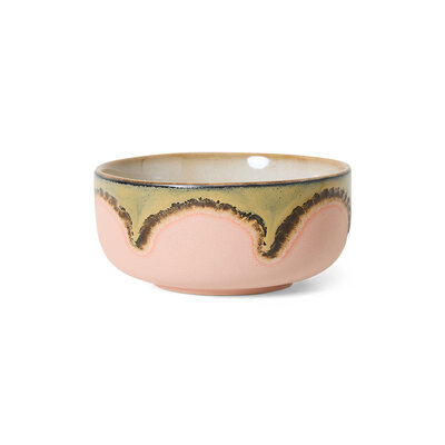 HKLIVING 70s Ceramics Dessert Bowl Gem