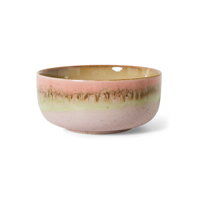 HKLIVING 70s Ceramics Dessert Bowl Glaze