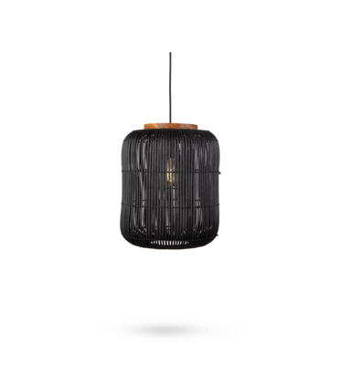 dBodhi Barrel lamp charcoal 43 cm