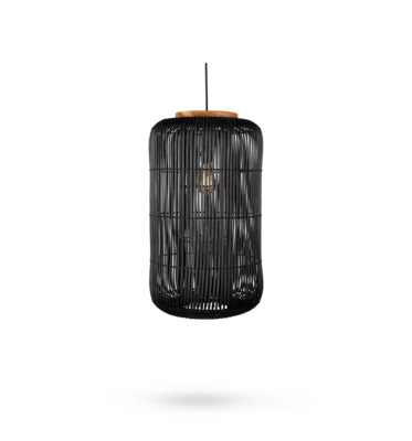 dBodhi Barrel lamp charcoal 64 cm