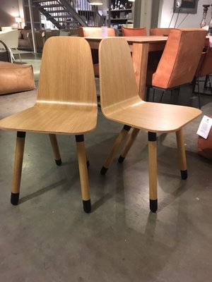 Sale! Set van 2 stoelen B- Happy Spoinq