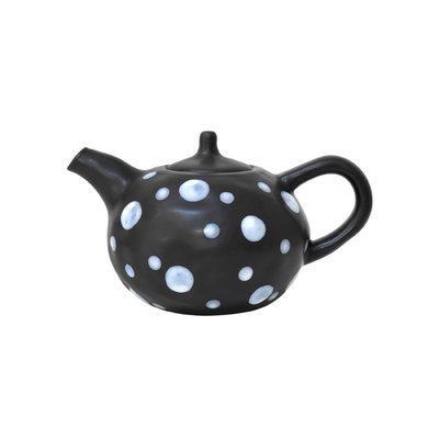 HKliving Keramieken theepot dots