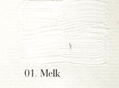 L'Authentique: Krijtverf 01 Melk