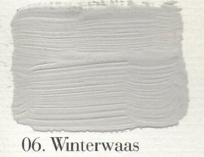 L'Authentique: Krijtverf 06 Winterwaas