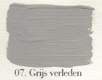L'Authentique: Krijtverf 07 Grijs Verleden