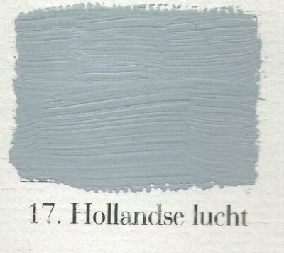 L'Authentique: Krijtverf 17 Hollandse Lucht