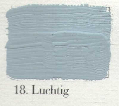 L'Authentique: Krijtverf 18 Luchtig