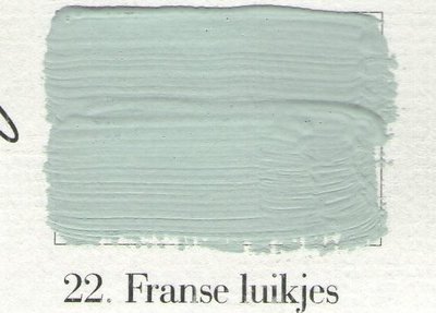 L'Authentique: Krijtverf 22 Franse Luikjes