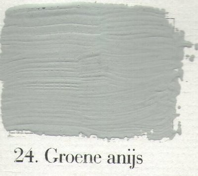 L'Authentique: Krijtverf 24 Groene Anijs