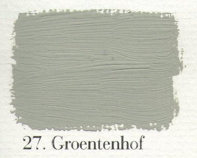 L'Authentique: Krijtverf 27 Groentenhof