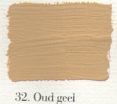 L'Authentique: Krijtverf 32 Oud Geel