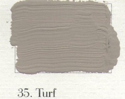 L'Authentique: Krijtverf 35 Turf