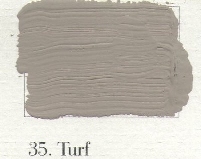 L'Authentique: Krijtverf 35 Turf