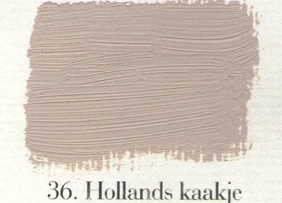 L'Authentique: Krijtverf 36 Hollands Kaakje