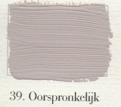 L'Authentique: Krijtverf 39 Oorspronkelijk