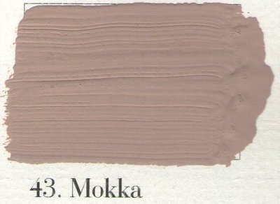 L'Authentique: Krijtverf 43 Mokka