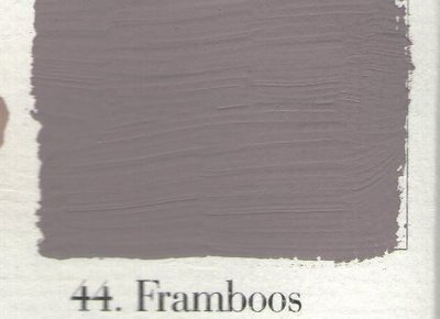 L'Authentique: Krijtverf 44 Framboos