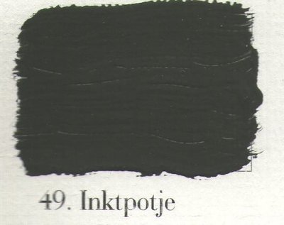 L'Authentique: Krijtverf 49 Inktpotje