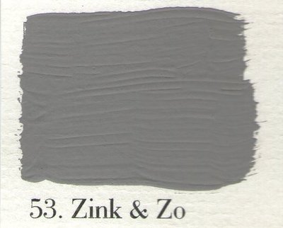 L'Authentique: Krijtverf 53 Zink & Zo