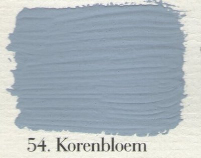 L'Authentique: Krijtverf 54 Korenbloem
