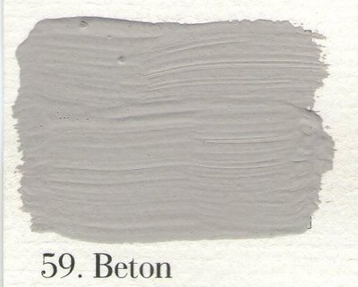 L'Authentique: Krijtverf 59 Beton