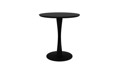 Ethnicraft Torsion dining table oak black