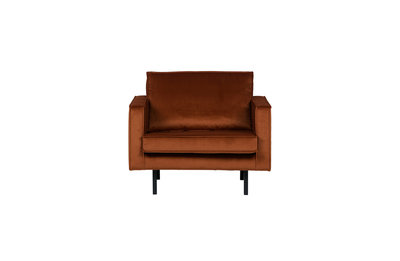 BePureHome Rodeo fauteuil Roest