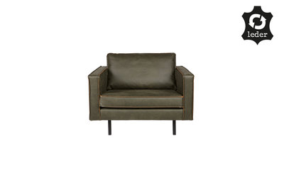 WOOOD Premium Rodeo Fauteuil army