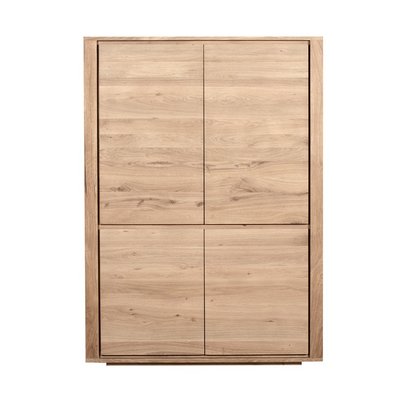 Ethnicraft oak storage cupboard Shadow 4 doors