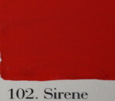 L'Authentique: Krijtverf Sirene 102