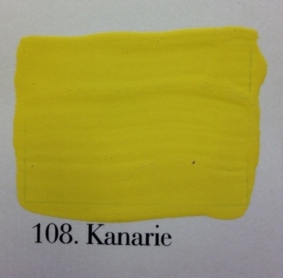 L'Authentique: Krijtverf kanarie 108