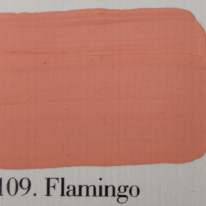 L'Authentique: Krijtverf flamingo 109