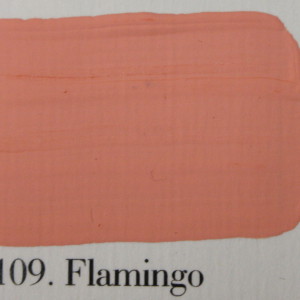 L'Authentique: Krijtverf flamingo 109