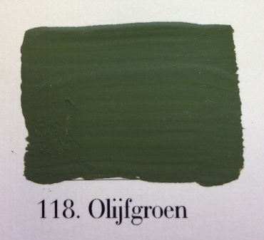 L'Authentique: Krijtverf olijfgroen 118