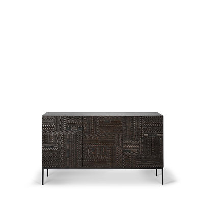 Ethnicraft teak Tabwa sideboard 3 doors