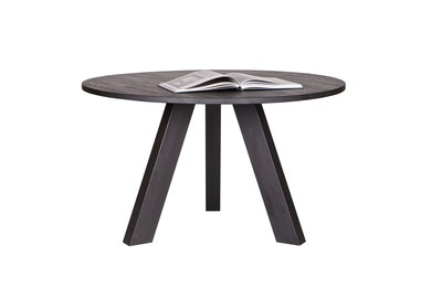 Woood eettafel Rhonda blacknight 129