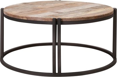 dBodhi salontafel laag Tuareg ø78cm