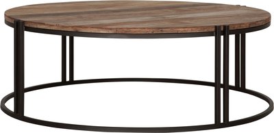 dBodhi salontafel laag Tuareg ø103cm