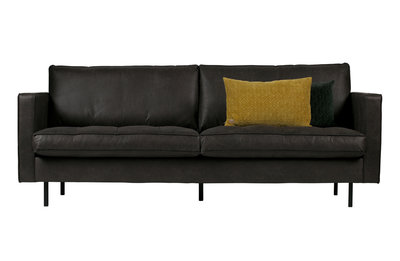 WOOOD Premium Rodeo classic 2,5 zits Bank zwart