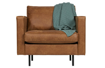 WOOOD Premium Rodeo classic fauteuil cognac