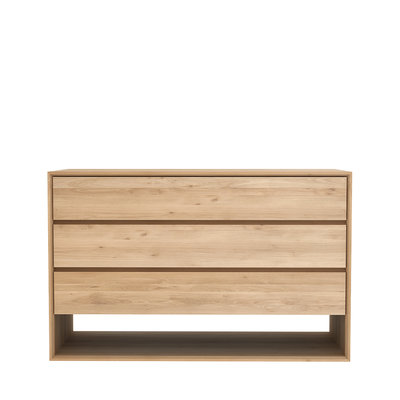 Ethnicraft Nordic oak chest of drawers