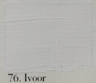 L'Authentique: Krijtverf 76 Ivoor
